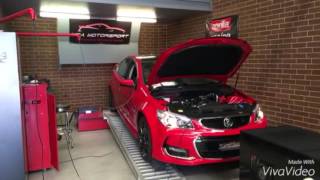 Holden VF2 SS Dyno Tune