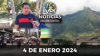 Noticias de Venezuela hoy en Vivo 🔴 Jueves 4 de Enero de 2024 - Emisión Central - Venezuela