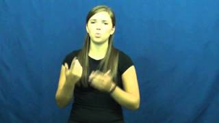 unconvinced ASL