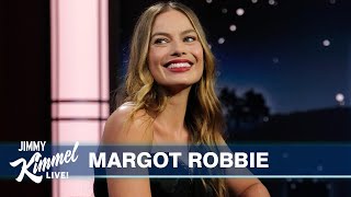 Margot Robbie on Learning Mean Girls Christmas Dance, Crazy Scenes in Babylon & Her Stuffed Bunny