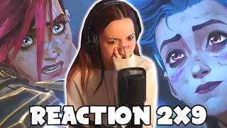 ALWAYS WITH YOU, SIS | Arcane 2x9 FINALE Reaction