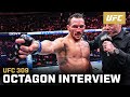 Michael Chandler Octagon Interview | UFC 309