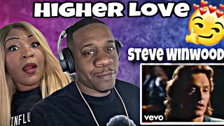 Amazing!!  Steve Winwood - Higher Love  (Reaction)