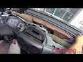 Renault Megane Scenic 1999 replace lights tablier radio dashboard