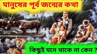 মানুষের পূর্ব জন্মের কথা কিছুই মনে থাকে না কেন? why don't we remember anything from past life