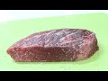 医食同源・未病を防ぐ【薬膳風ローストビーフの作り方】how to make medicinal style roast beef　漢方（東洋医学）