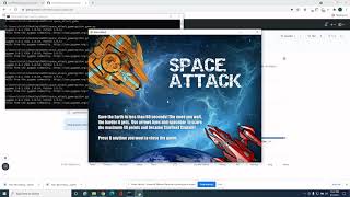Python Arcade Game with PyGame - Space Attack