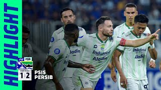 Match Highlights PSIS 1-2 PERSIB | Pekan 9 Liga 1 2023/2024