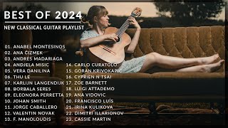 Best Collection of Classical Guitar Music 2024 | 11 Hours of Pure Joy 🎶