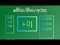 koriyan grammar සිංහලෙන් 이 그 저. 여기.거기.저기.입니까 epstopic 7 වන පාඩම