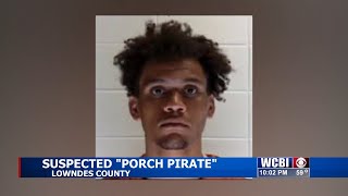 Alleged mail theft suspect arrested