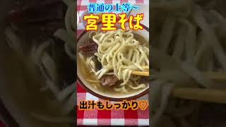 【宮里そば】いつも横目で素通り！観光気取りで食べに行ったら普通に美味い！【名護市】