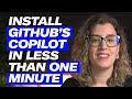 AI-Powered Coding: GitHub Copilot Setup & First Steps
