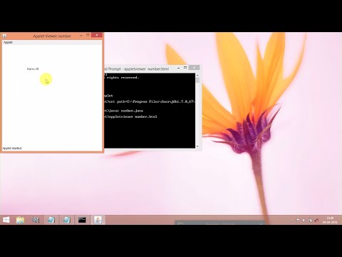 How To Save And Run The Applet Program | Java Tutorial How To Save And Run The Applet Program | Java Tutorial
