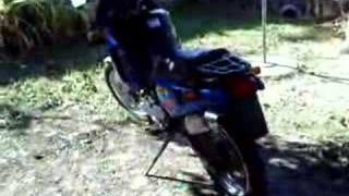 Mi Gilera Sahel 200 prueba1