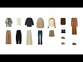 fall capsule wardrobe 30 trendy outfits for autumn