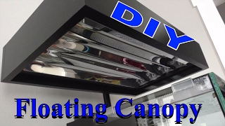 DIY Floating And Rotating Aquarium Canopy