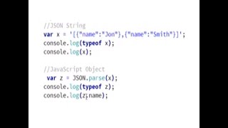 JSON (JavaScript Object Notation) Tutorial | JavaScript Tutorial for Beginners