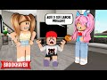 CUIDANDO DO IRMÃO MIMADO DA MINHA AMIGA! Historinhas Brookhaven 🏡 RP  │ ROBLOX