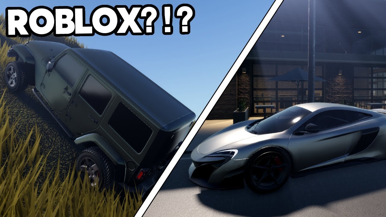 The Most Realistic Car Game Roblox - YouTube