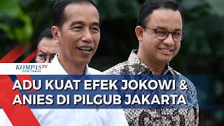 Pertarungan Dukungan Jokowi & Anies untuk Ridwan Kamil & Pramono Anung di Pilgub Jakarta