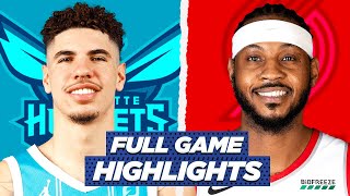 HORNETS vs TRAIL BLAZERS | Full Game Highlights | 2021 NBA Season