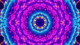 Visual Kaleidoscope Meditation | Release Stress and Find Balance ❊60fps