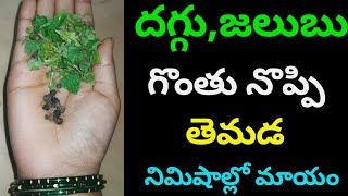 దగ్గు,జలుబు,గొంతు నొప్పి మాయం | Cough Cold Best Tips | Get Rid Of Cold And Cough #Cough #cold