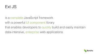 Introduction: Building an Ext JS Application Using Modern Toolkit
