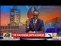 eric theuri gachagua prosecuted his case well before the public and he has put pressure on mps