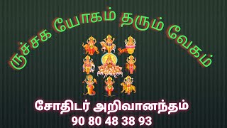 #ருச்சக யோகம், tamilastrology, tamilastrologer, treandingastrology, treandingastrologer, astrosriva,