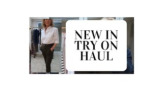 New in haul -how to style Elevated every day wear. try on haul