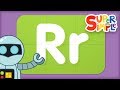 Learn Letter R | Turn And Learn ABCs | ​​🌈 Super Simple ABCs