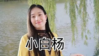 #乡村歌手 #美女 #翻唱 一首军旅歌曲《小白杨》，经典就是好听