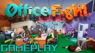 Office Fight Gameplay | Let's Try | PC