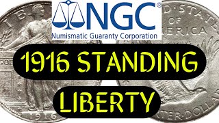 1916 Standing Liberty Quarter - Recent Coin Purchases!