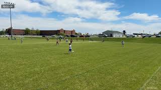 AYSO 124 Alliance 2010 Vs All In FC Chupacabras 2010 TN State league D2