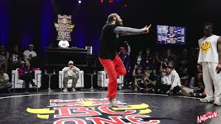 Palmer Vs Canarus -Top 16 - Red Bull BC One Austin Cypher 2022  - B-Boy Network