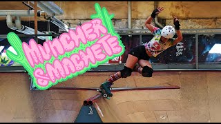 MUNCHER AND MACHETE ROLLER SKATE VIDEO