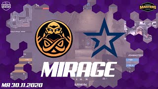ENCE vs. Complexity Gaming / Mirage - DreamHack Masters Winter 2020 Europe