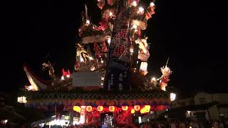 浜崎祇園祭　２０２４年　濱組オオマギリ（２日目）