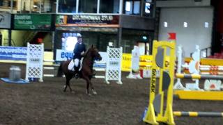 5th Place in the Cavan 138 Pony Championship 1m10