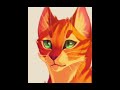 Warrior cats edit 🐈. Like and subscribe!