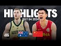 Australia vs China Full Game Highlights (Olympic Games Qualification 2024)