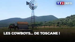 Les cowboys... de Toscane !