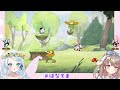 【cuphead】激ムズゲーム！〇時間でどこまでいける！？ はなてま【心寧はな 綵てまり vtuber】