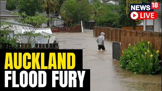 People Evacuated As Heavy Rain Floods Parts Of Auckland | Auckland Flooding 2023 | English News LIVE