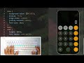 ASMR Programming - IOS Calculator -  HTML CSS and JavaScript