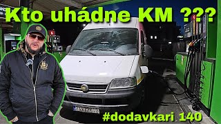 DODAVKARI 140 - Kto uhádne kilometre?