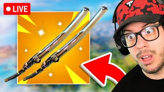 🔴LIVE! - NEW 2025 *KINETIC BLADE* UPDATE in FORTNITE!